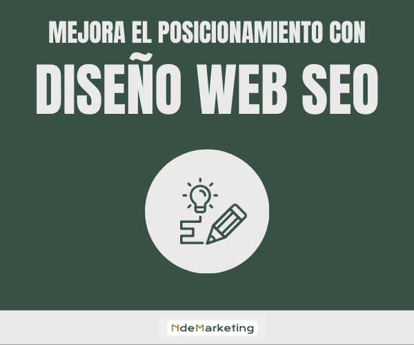 Diseño web SEO para mejorar el posicionamiento web