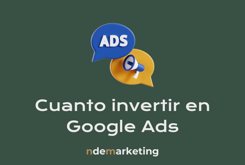 ¿Cuánto debería invertir en Google Ads para ver resultados en mi despacho de abogados?