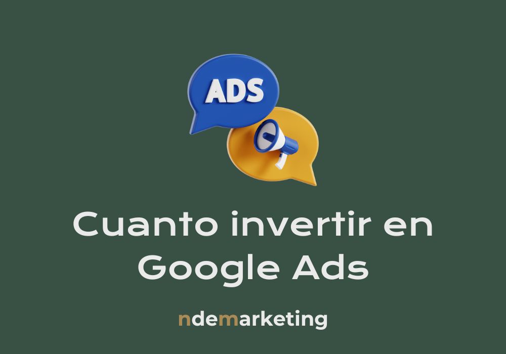 ¿Cuánto debería invertir en Google Ads para ver resultados en mi despacho de abogados?