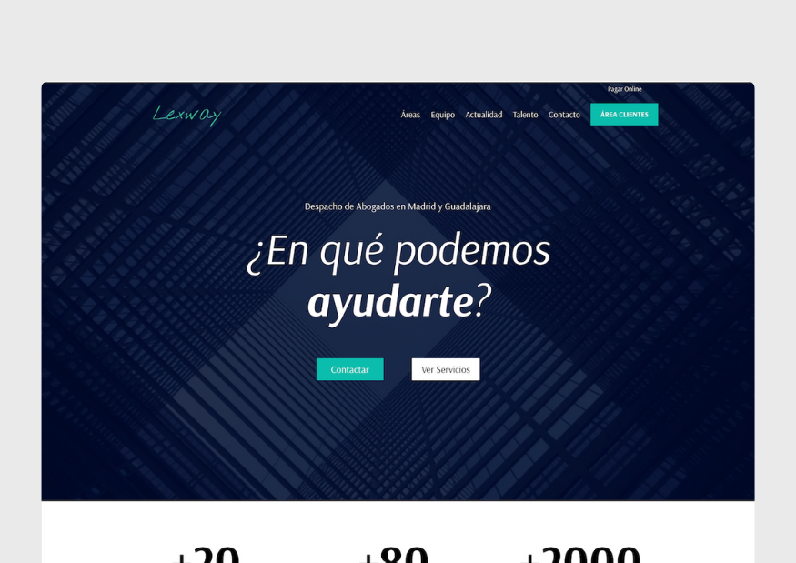 diseño web para abogados