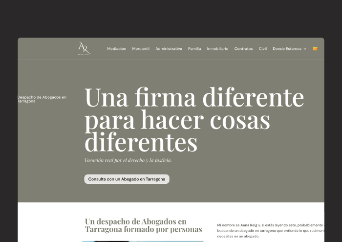diseño web y seo para abogados
