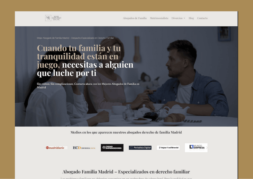 marketing juridico para mar estudio legal abogados