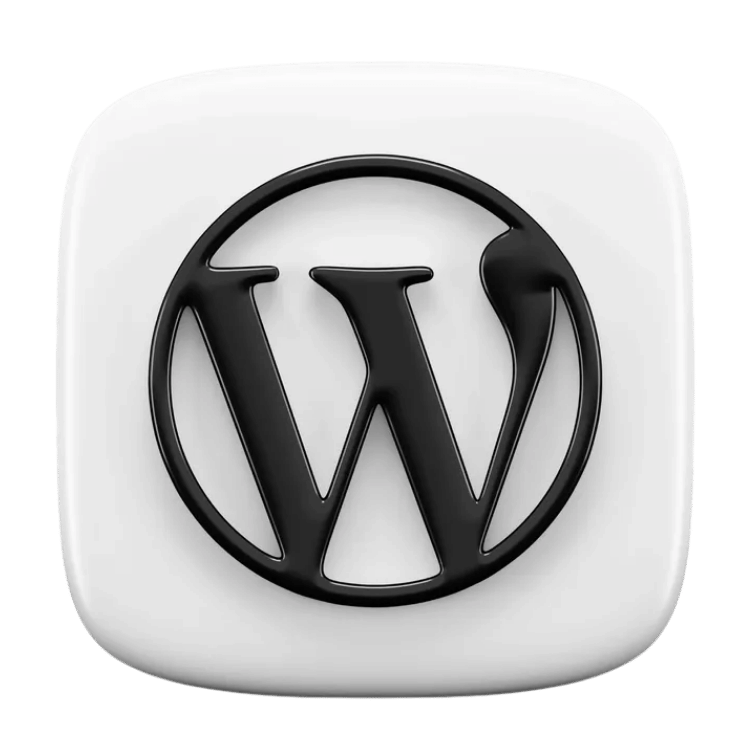 logo wordpress con el que hacemos diseño web para abogados diseño web para abogados con wordpress